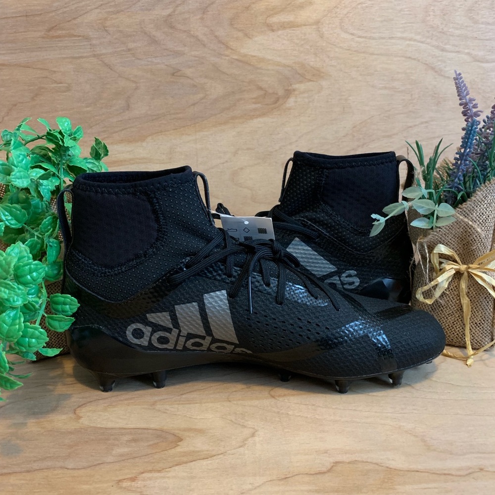 🛑SOLD Adidas Adizero 5-Star Mid Football Cleats - Picture 5 of 8